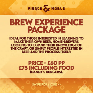 Fierce & Noble Brewing Experience