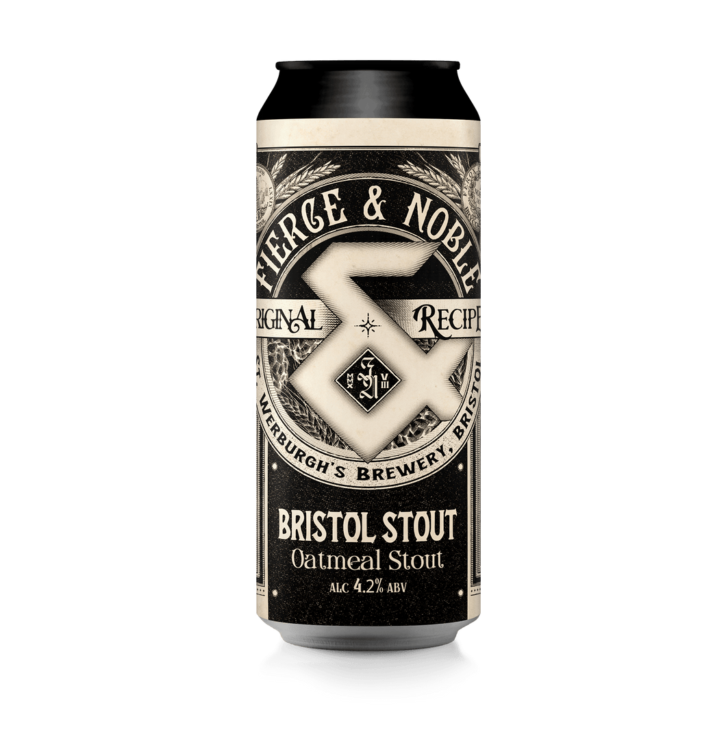 Bristol Stout 4.2% 440ml