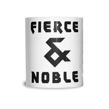 Load image into Gallery viewer, Fierce &amp; Noble Logo Mug
