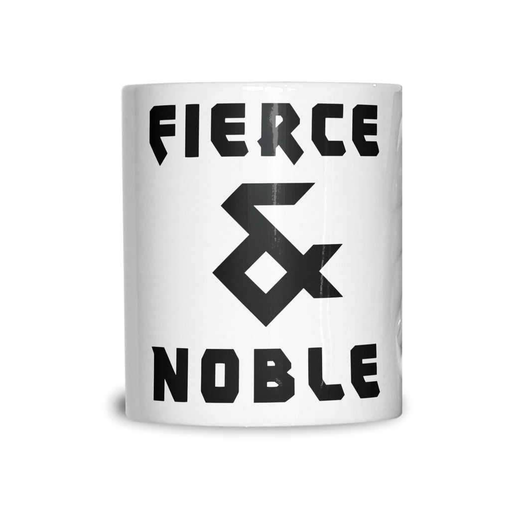 Fierce & Noble Logo Mug